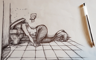 So I’m Doing Inktober 2017